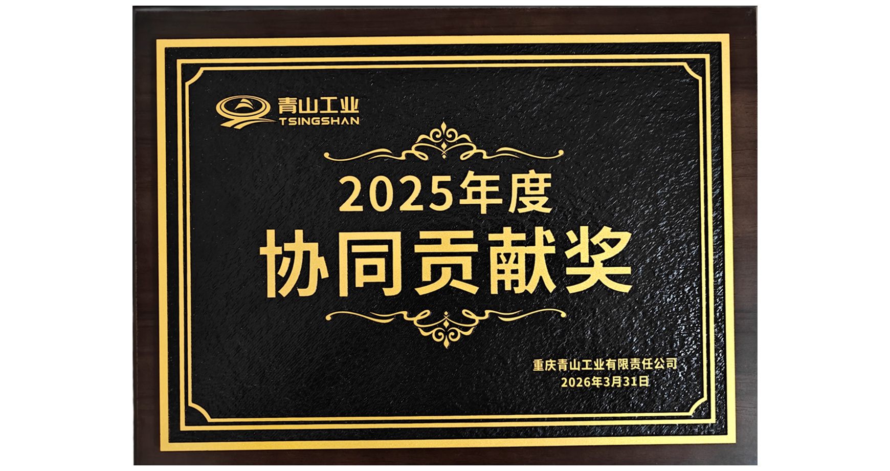 博源节能荣获青山工业“协同贡献奖”：以技术协同，共筑电驱新生态